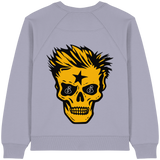 Golden Skull - Womens Organic Sweatshirt