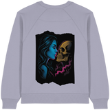 Kissing Skull - Womens Organic Sweatshirt