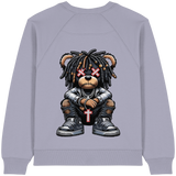 Bad Ass Teddy - Womens Organic Sweatshirt