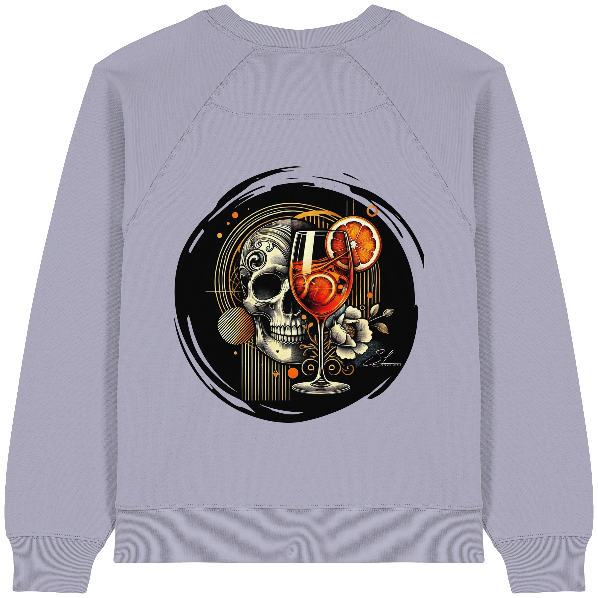 Esprit de la nuit - Sweat-shirt bio pour femme