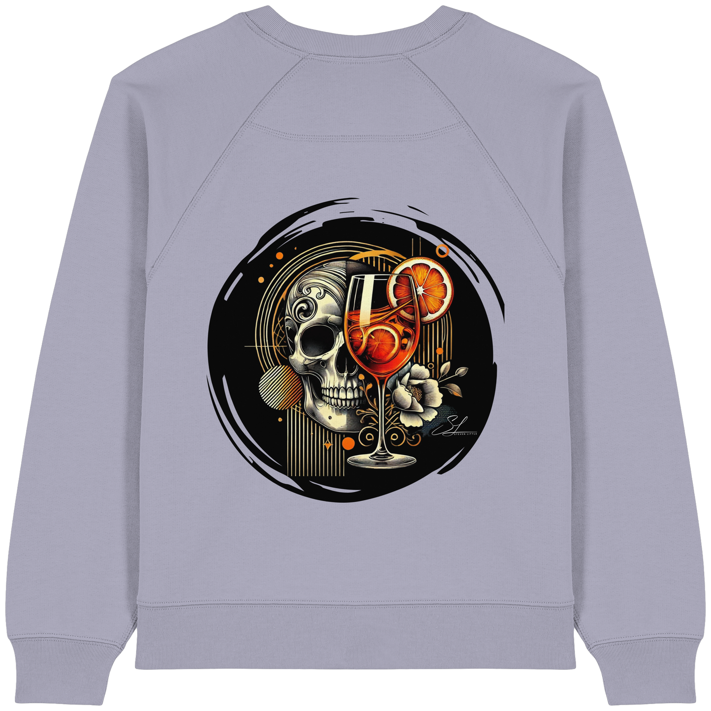 Spirit of the night - Womens Organic Sweatshirt