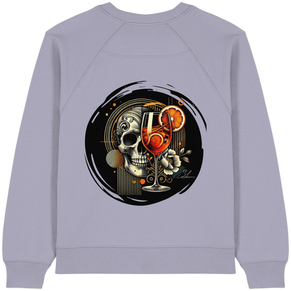Spirit of the night - Womens Organic Sweatshirt