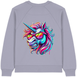 Funky Unicorn - Sweat-shirt bio pour femme
