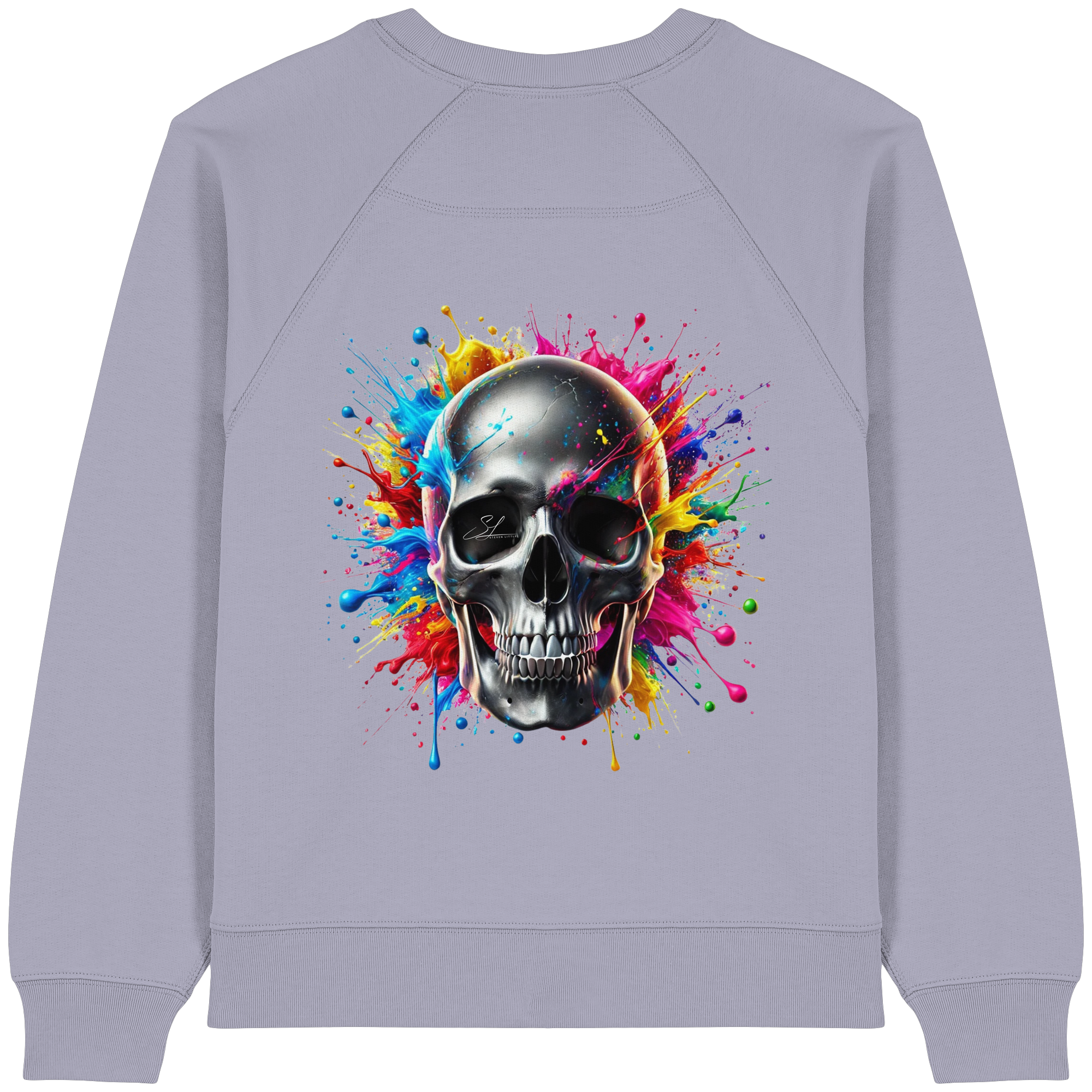 Explosion de vie - Sweat-shirt bio pour femme