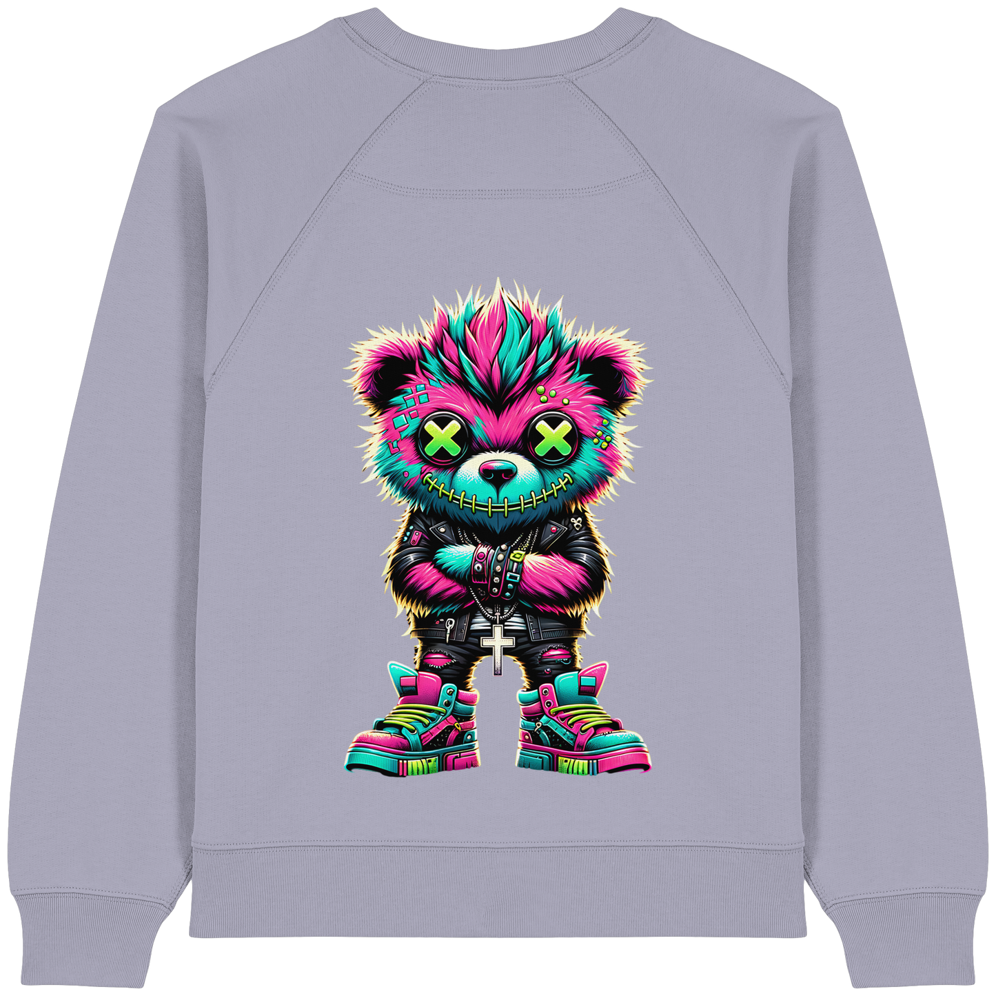 StreetStyle Beast - Womens Organic Sweatshirt