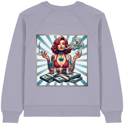 Rebel Rich - Womens Organic Sweatshirt