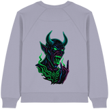 Neon Hellfire - Womens Organic Sweatshirt