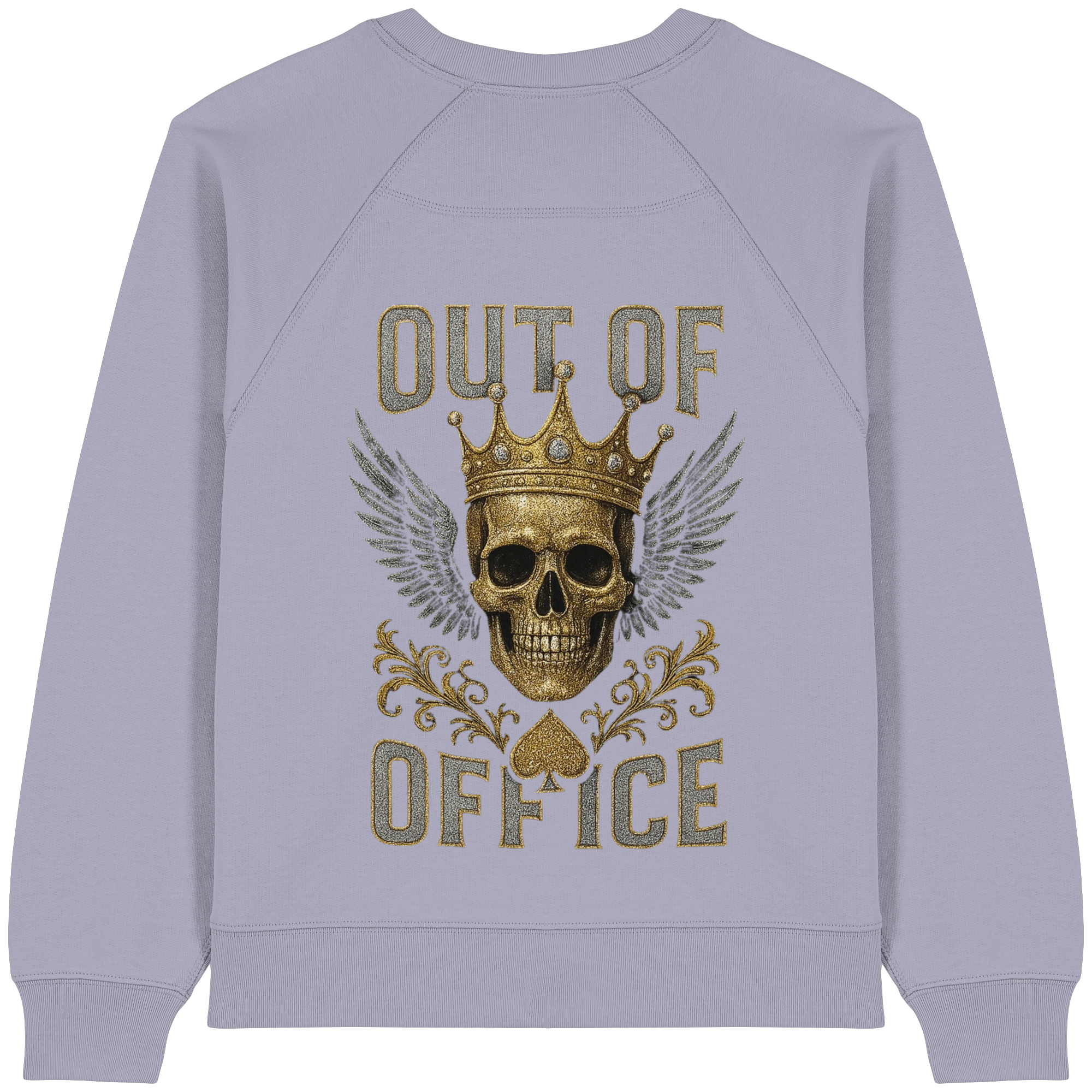King out of Office - Womens Organic Sweatshirt