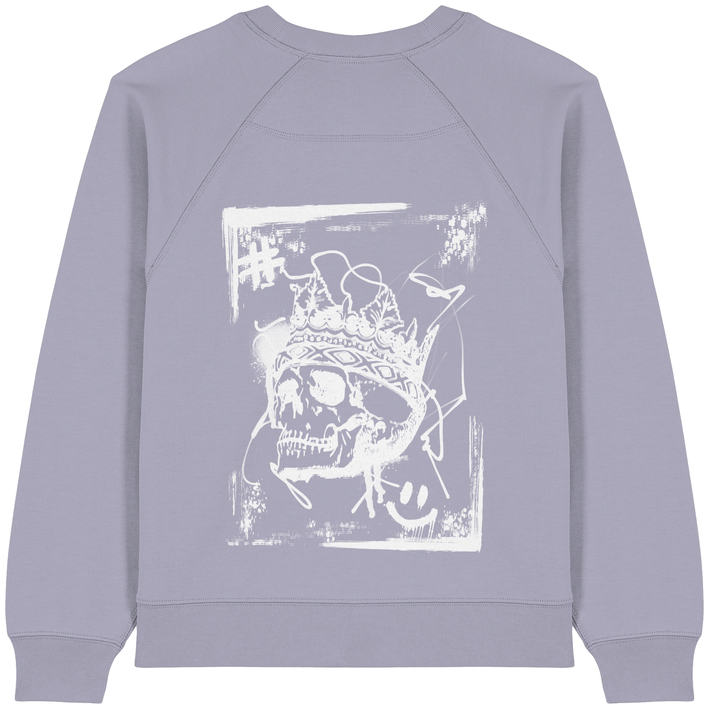 Monarch of Darkness - Womens Organic Sweatshirt