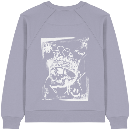 Monarch of Darkness - Womens Organic Sweatshirt