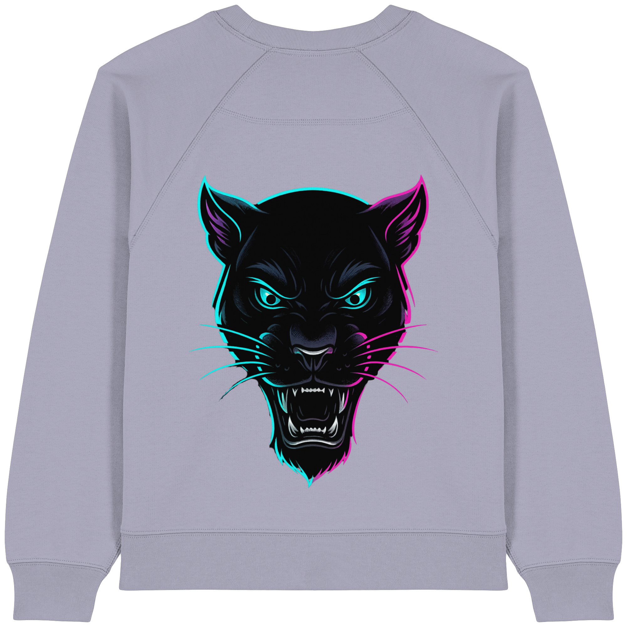 Black Beast - Womens Organic Sweatshirt