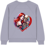 Forever Love - Sweat-shirt bio pour femme