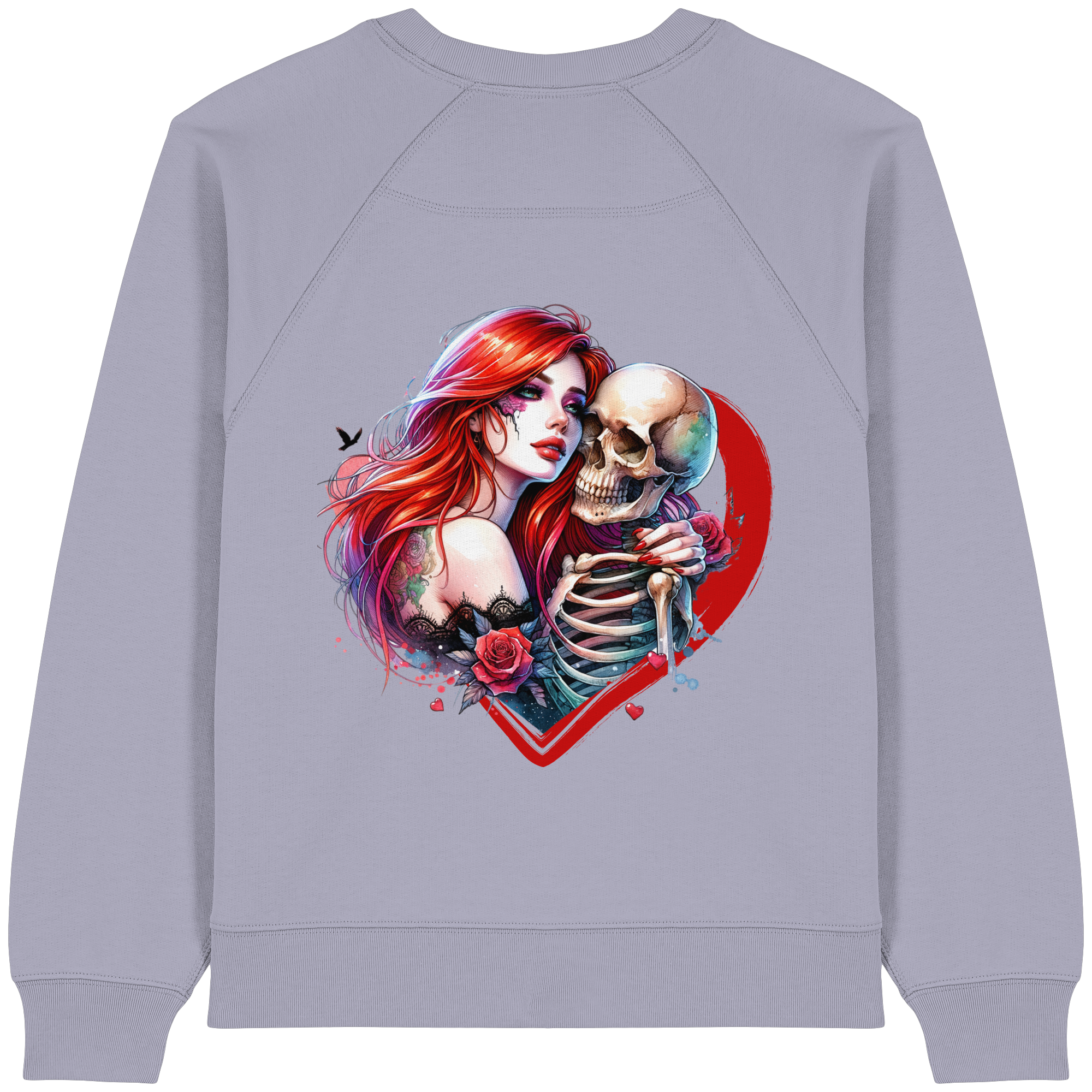 Forever Love - Sweat-shirt bio pour femme