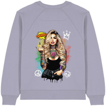 Ink Queen - Womens Organic Sweatshirt