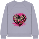 Wild Heart - Womens Organic Sweatshirt