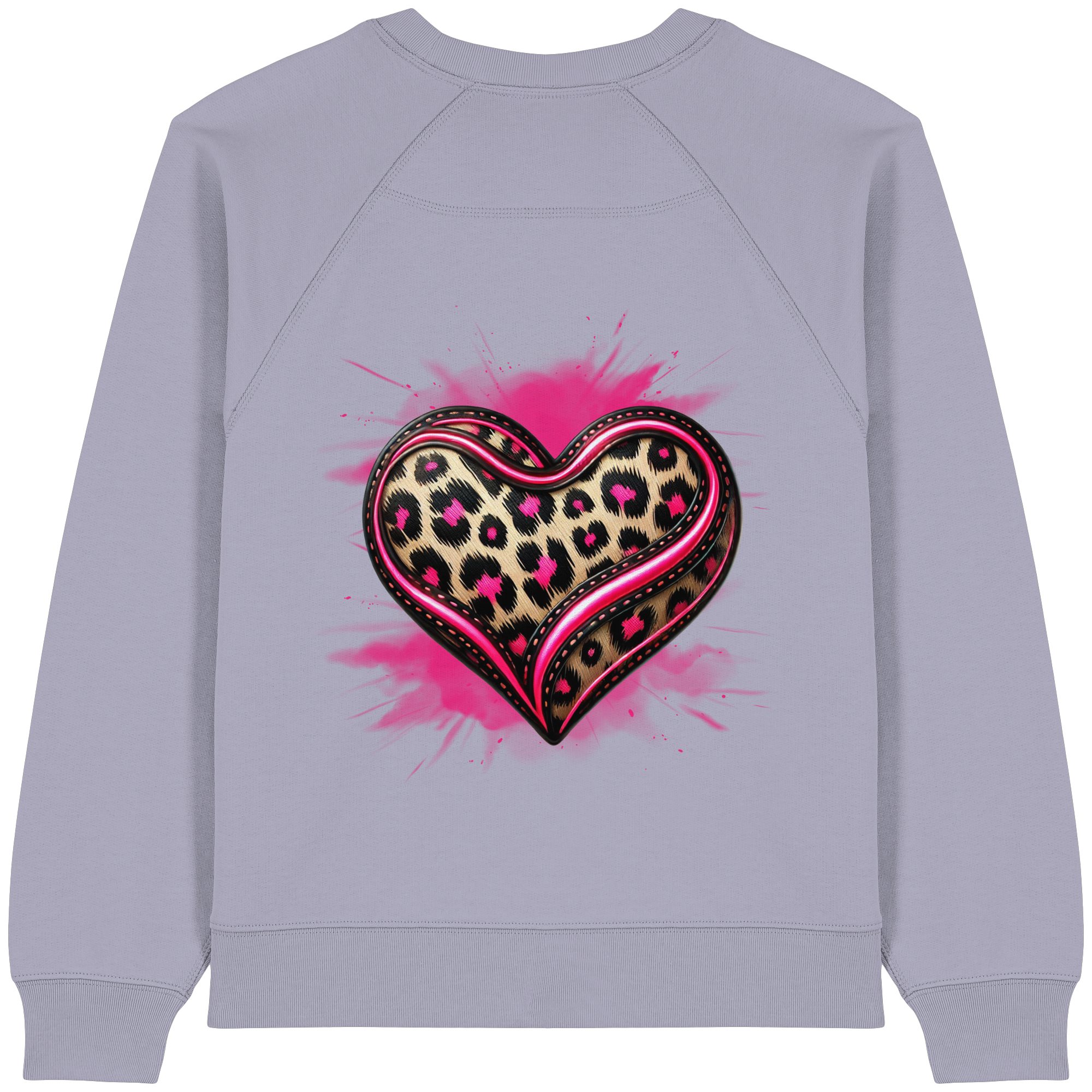 Wild Heart - Womens Organic Sweatshirt