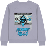 Money Kills - Womens Organic Sweatshirt