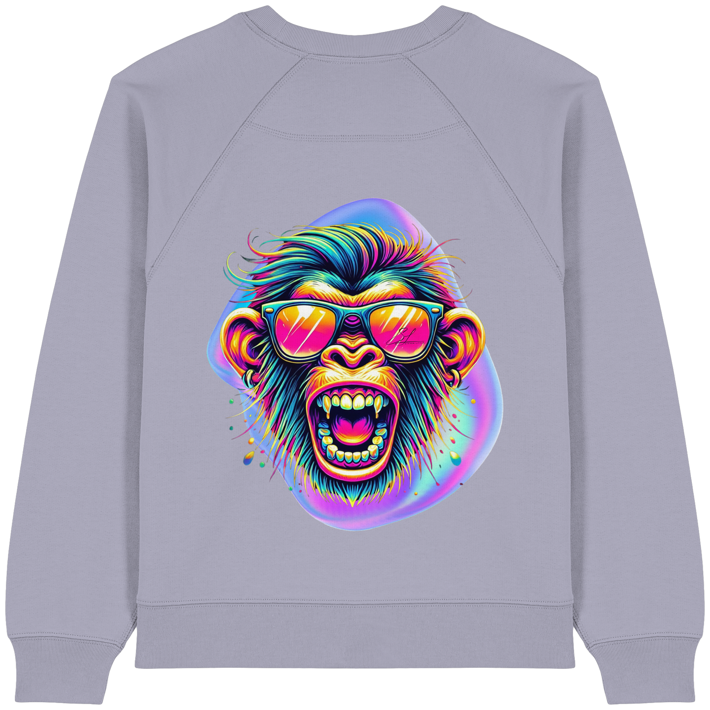 Crazy Chimp - Womens Organic Sweatshirt