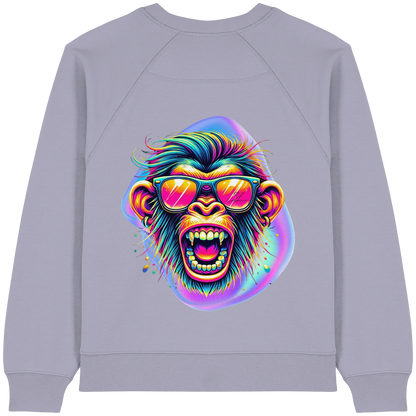 Crazy Chimp - Womens Organic Sweatshirt