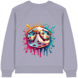 Sunset Vibes Dice - Womens Organic Sweatshirt