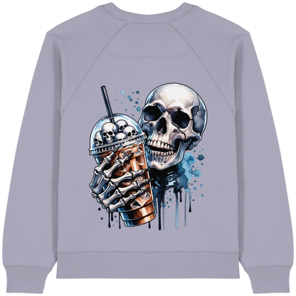 Chill Skull - Womens Organic Sweatshirt