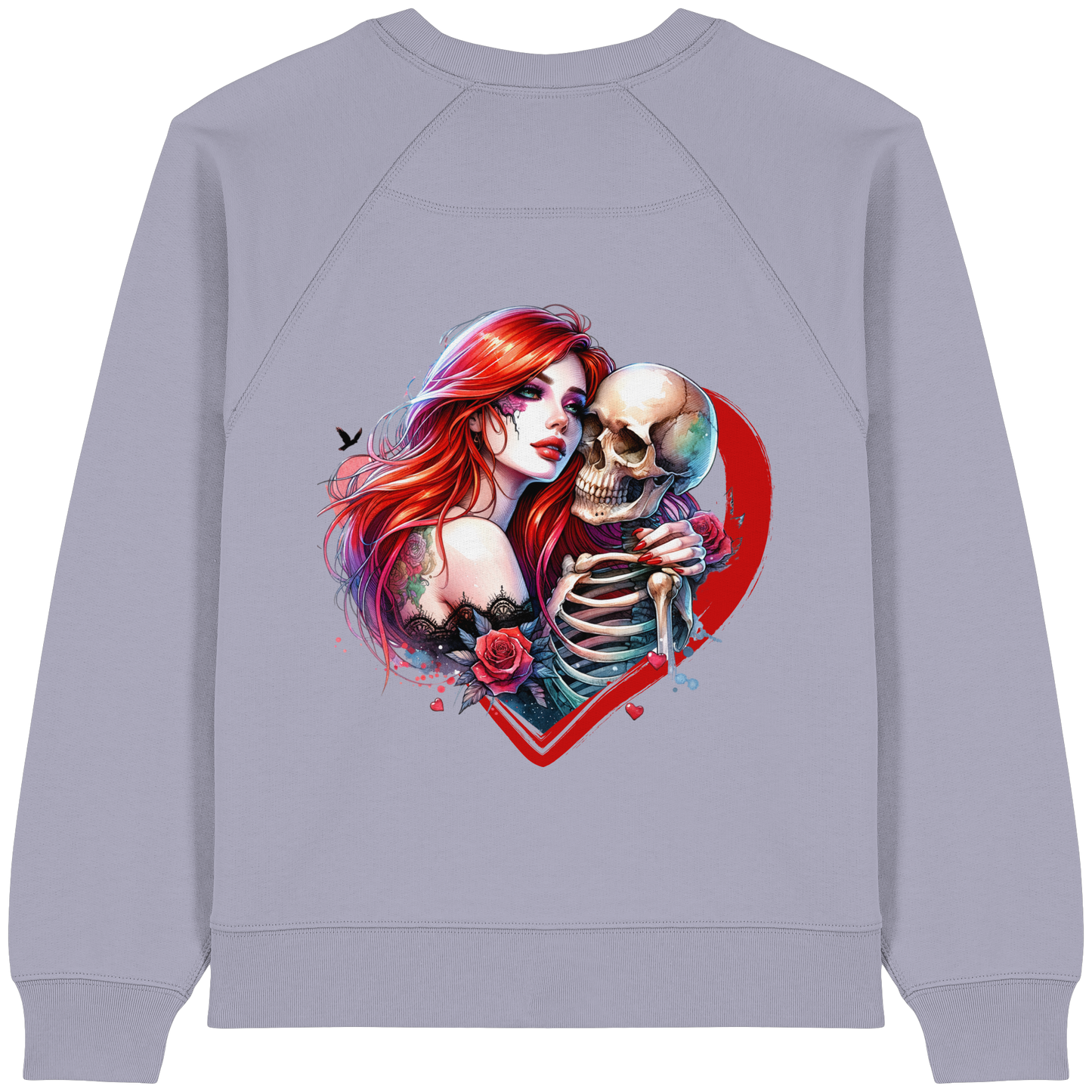 Eternal Love - Womens Organic Sweatshirt