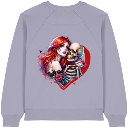 Eternal Love - Womens Organic Sweatshirt