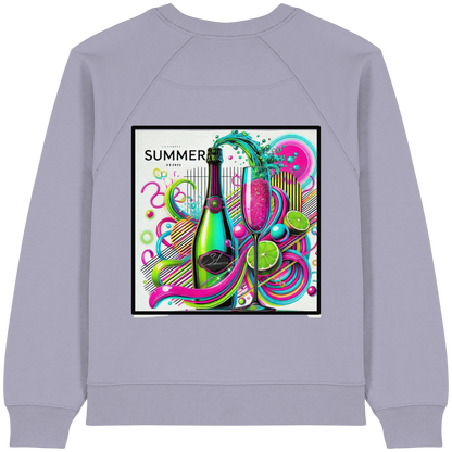 Neon Fresh - Womens Organic Sweatshirt