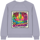 Summer Party Vibes - Womens Organic Sweatshirt