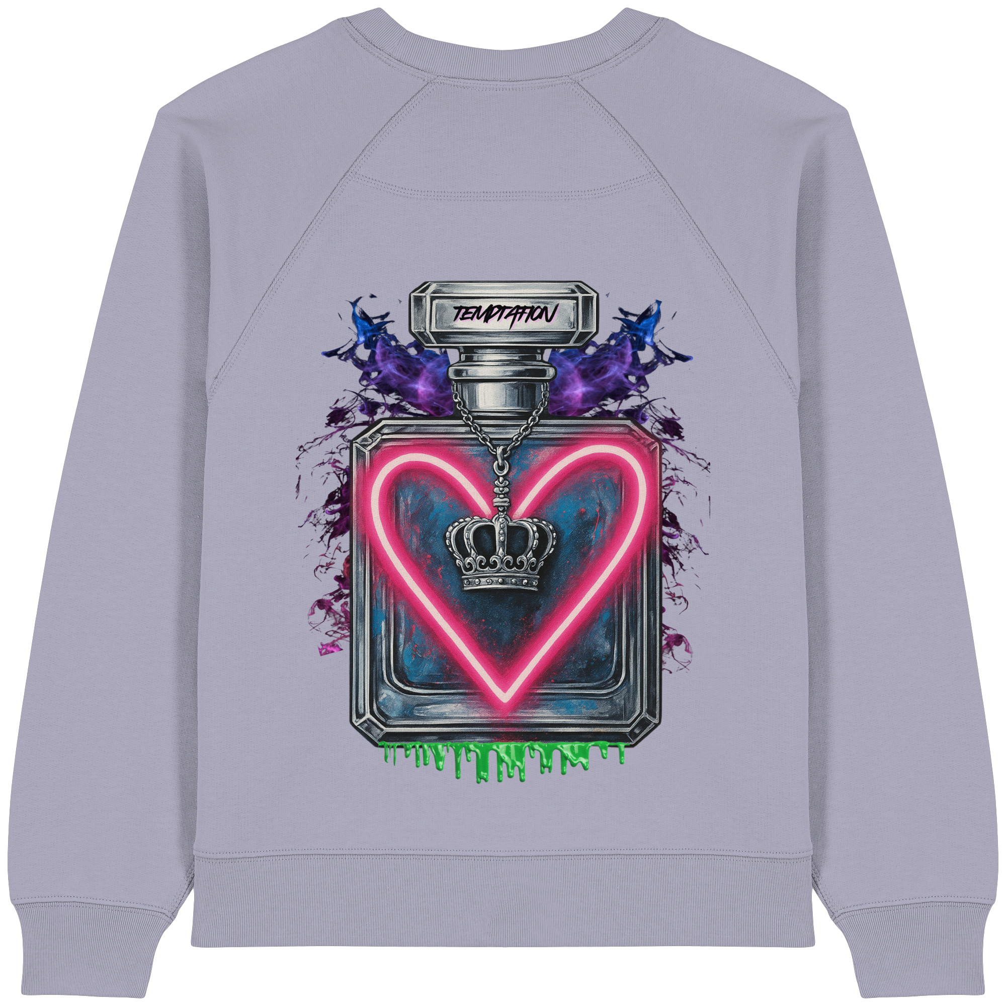 Temptation - Womens Organic Sweatshirt