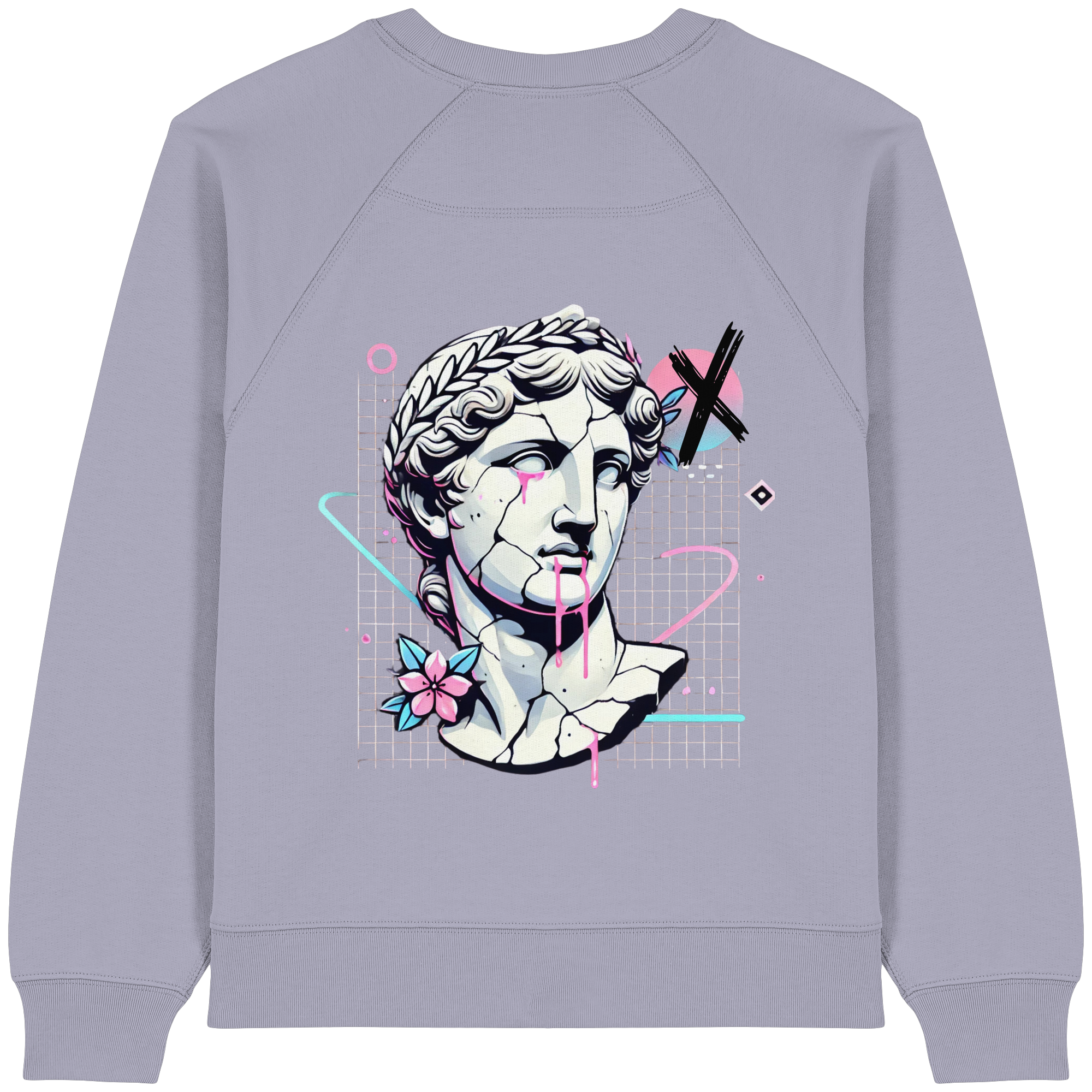 Mystic Head - Womens Organic Sweatshirt
