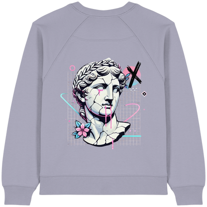Mystic Head - Womens Organic Sweatshirt