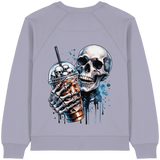 Sweat-shirt bio pour femme Chill Skull