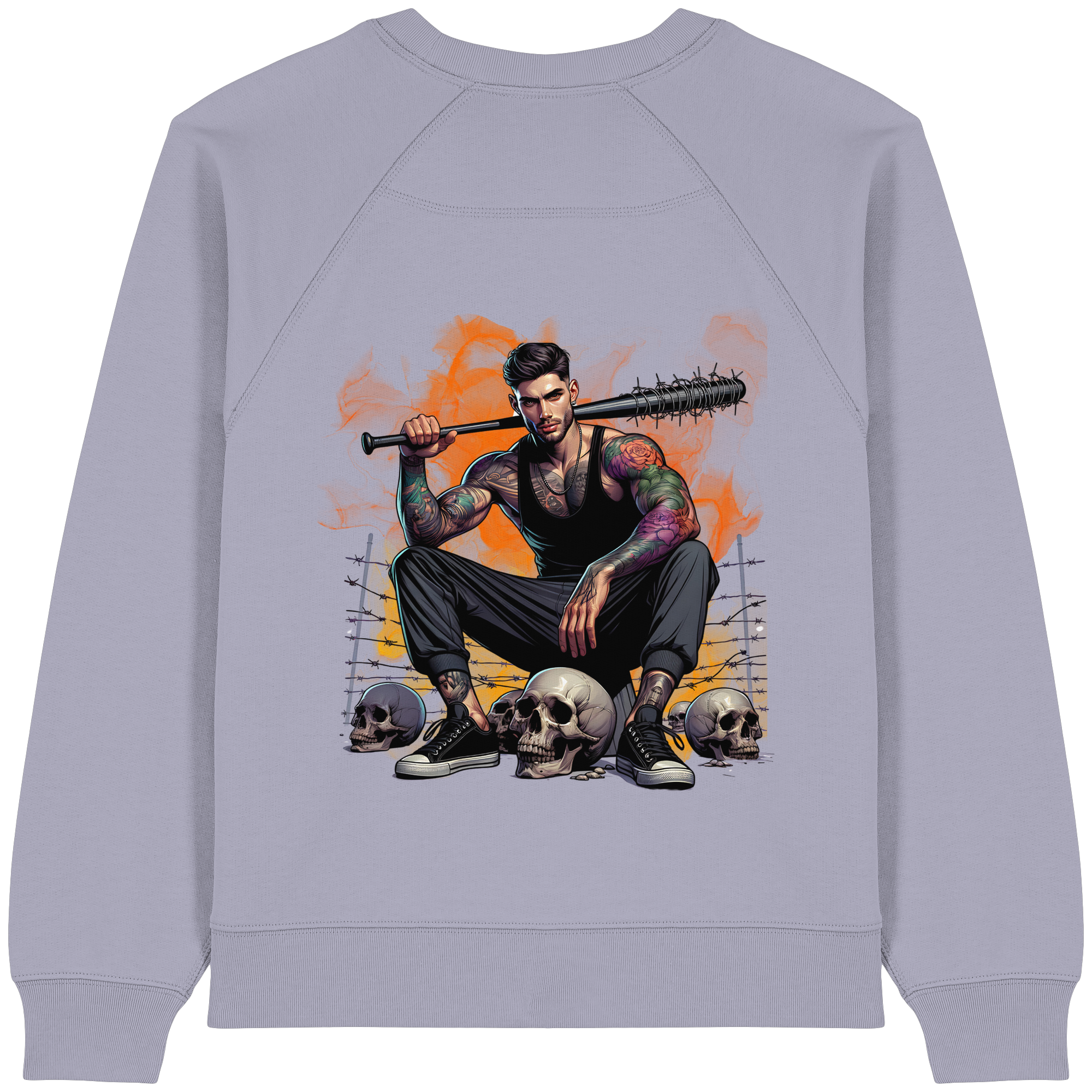 Urban Warrior - Womens Organic Sweatshirt