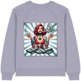 Rebel Rich - Sweat-shirt bio pour femme