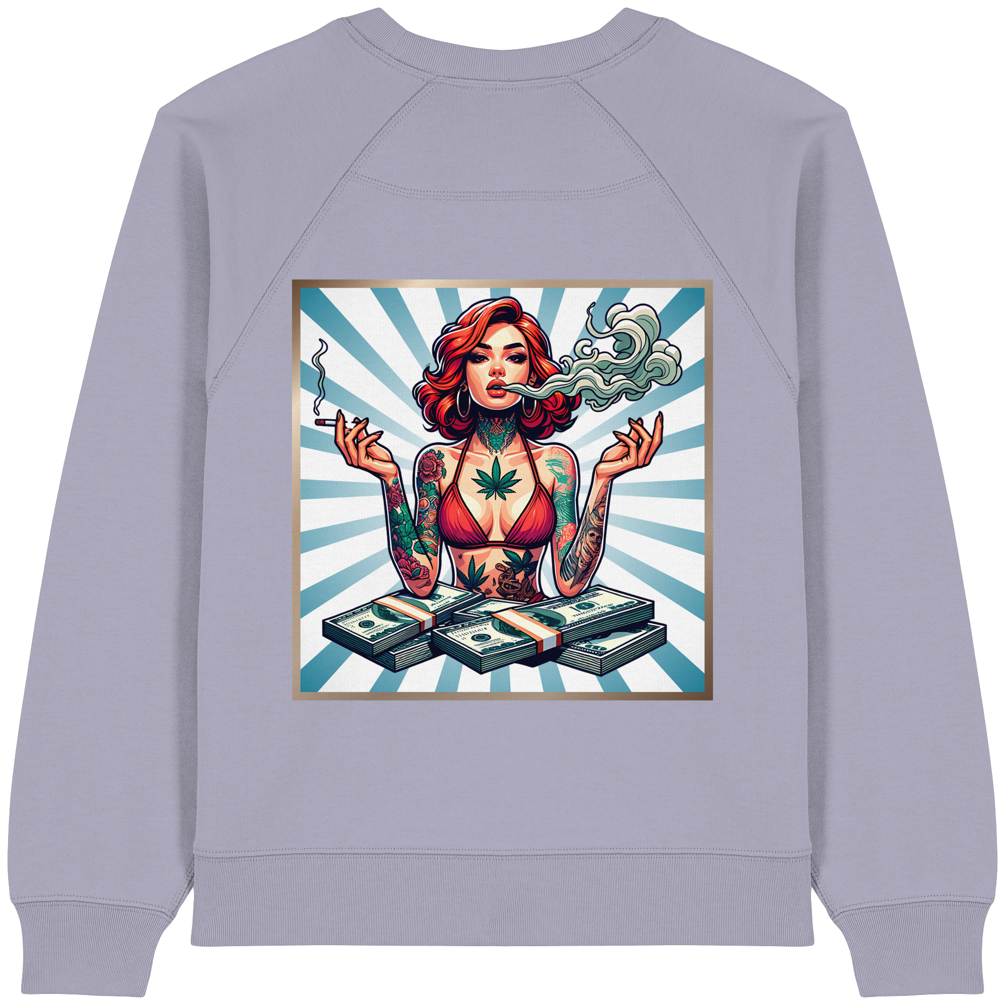Rebel Rich - Sweat-shirt bio pour femme