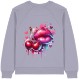 Cherry Kisses - Womens Organic Sweatshirt