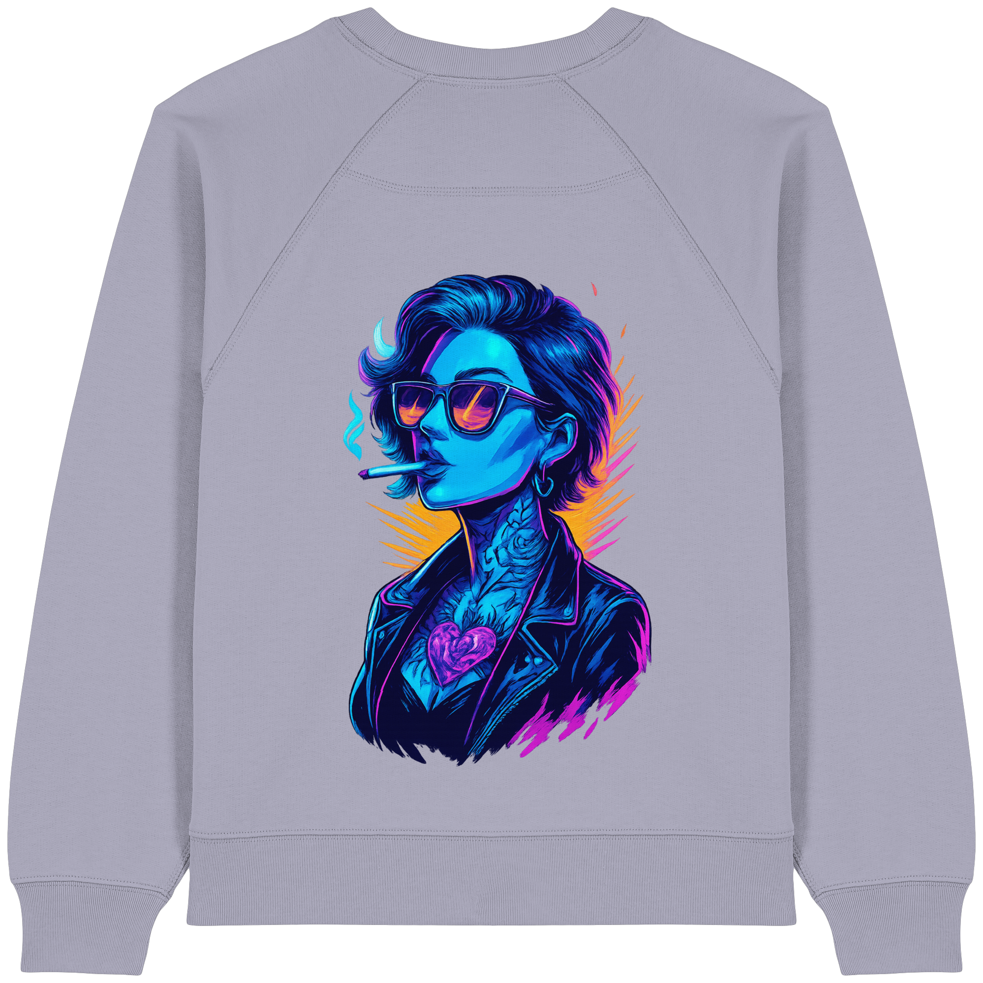 Urban Pulse - Womens Organic Sweatshirt