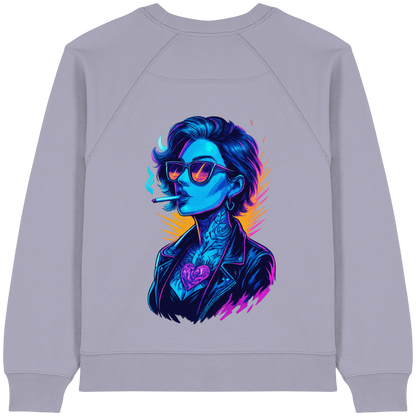 Urban Pulse - Womens Organic Sweatshirt