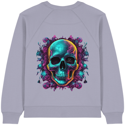Galactic Skull - Womens Organic Sweatshirt