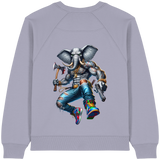 Elephant Warrior - Womens Organic Sweatshirt