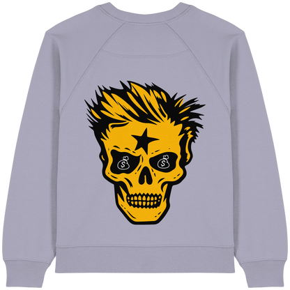 Golden Skull Dreams - Womens Organic Sweatshirt