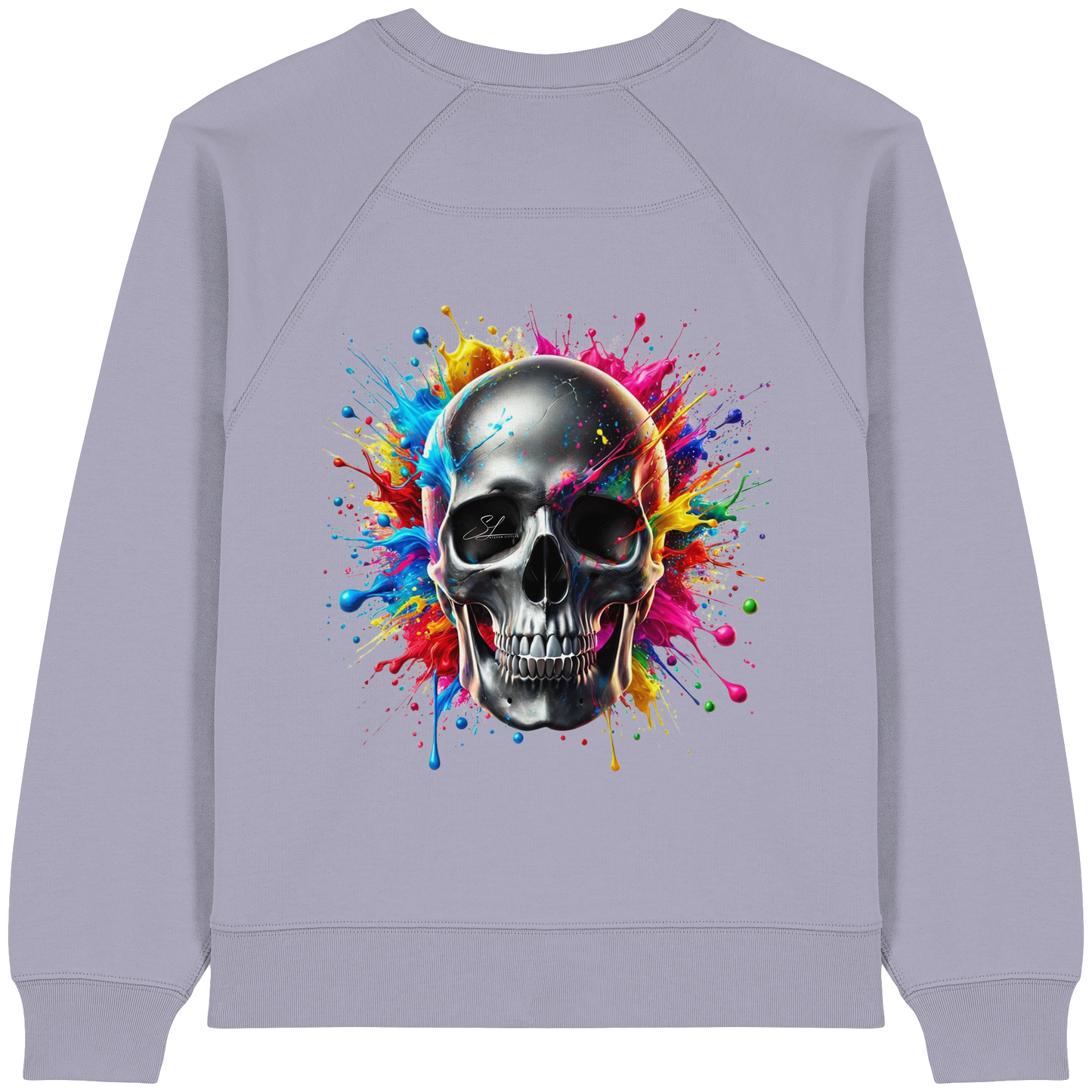 Explosion of Life - Womens Organic Sweatshirt