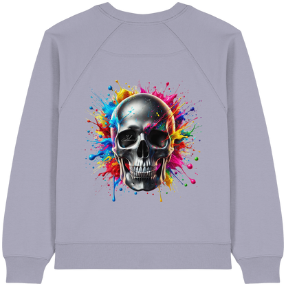 Explosion of Life - Womens Organic Sweatshirt