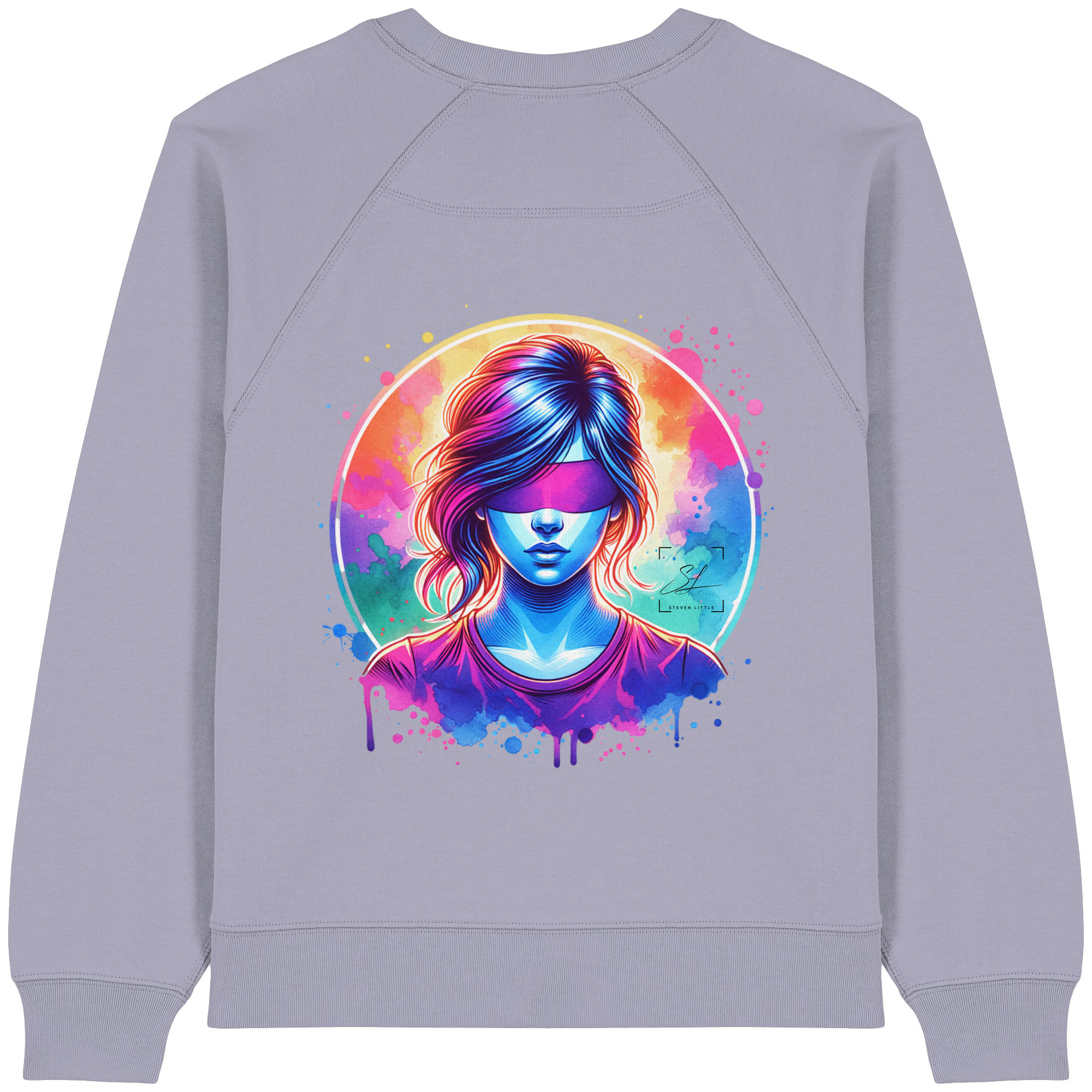Mystic Vision - Womens Organic Sweatshirt