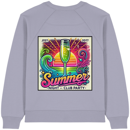 Summer Party Vibes - Womens Organic Sweatshirt