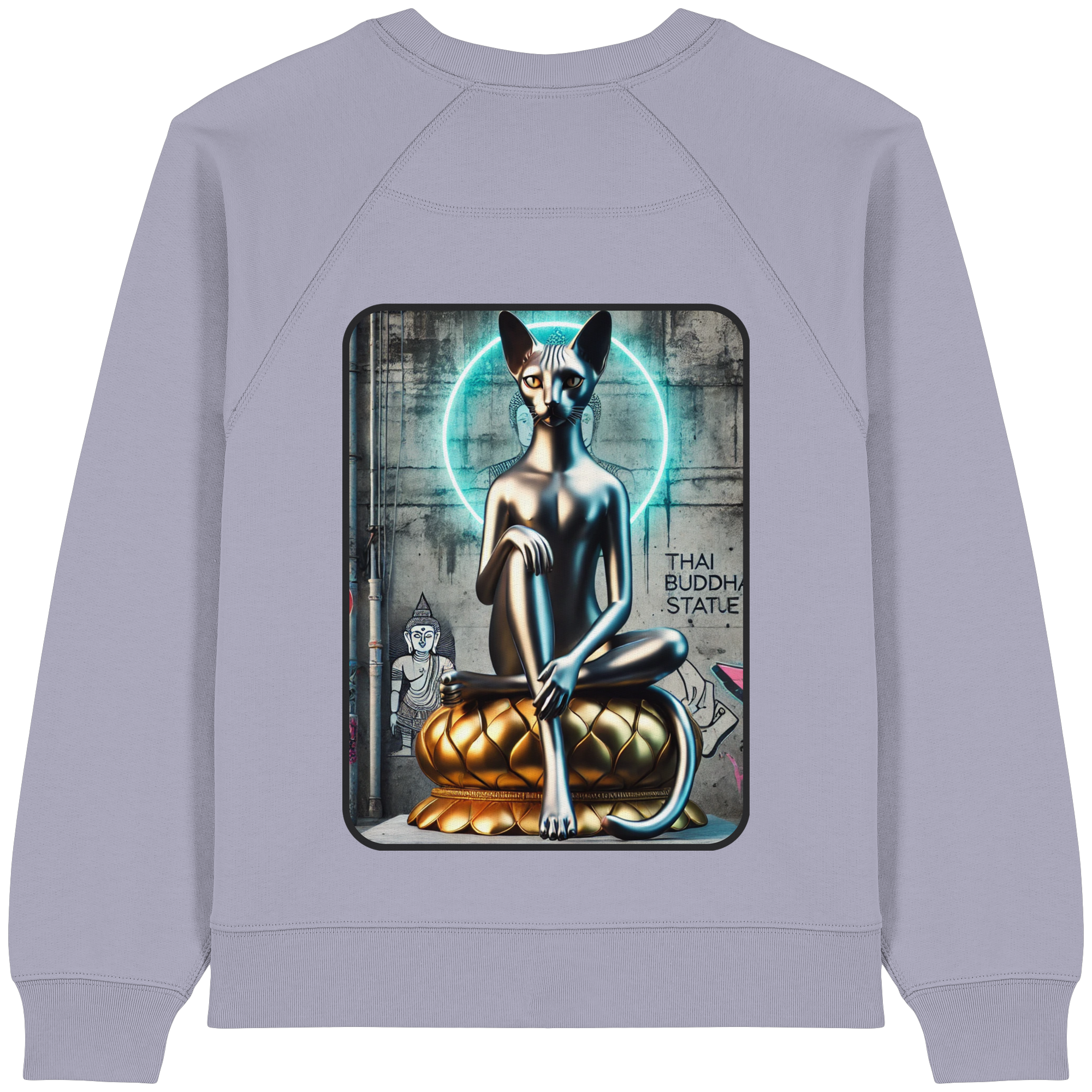 Mystic Cat - Womens Organic Sweatshirt