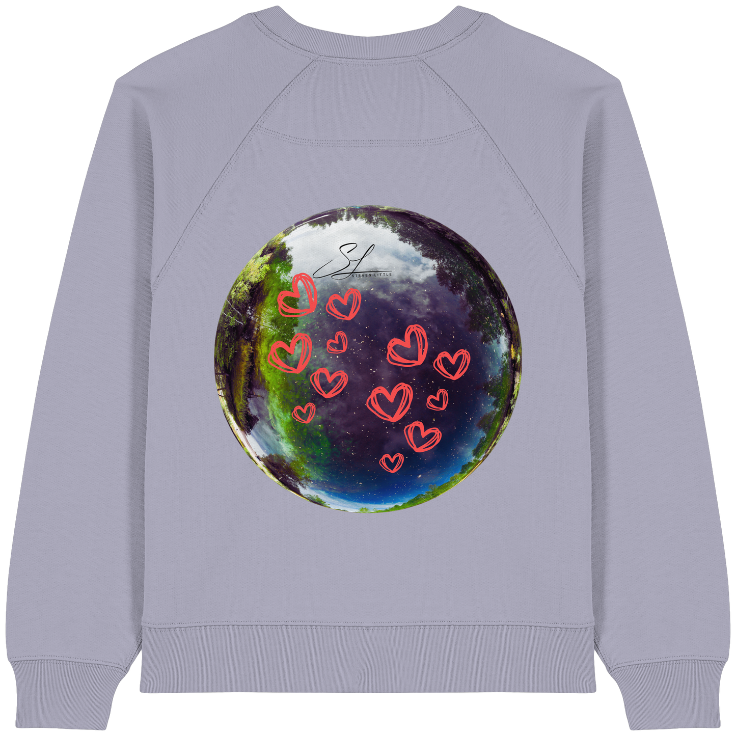 Aimez notre monde - Sweat-shirt bio pour femme