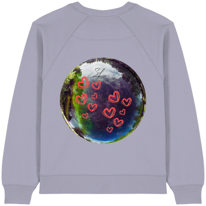 Aimez notre monde - Sweat-shirt bio pour femme