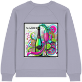 Neon Fresh - Womens Organic Sweatshirt